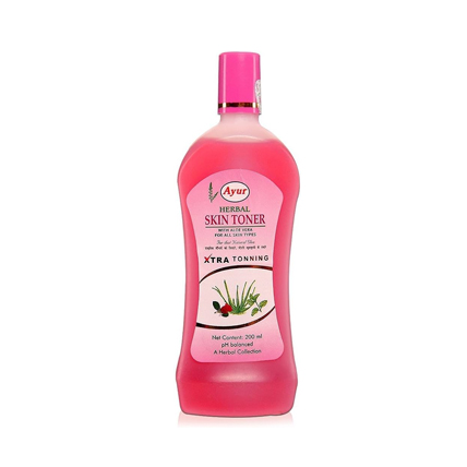 Ayur Skin Toner With Aloe Vera Herbals